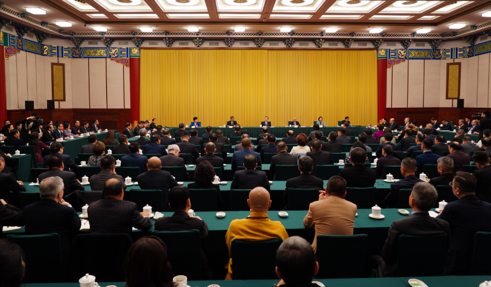 有片丨國務(wù)院副總理丁薛祥參加港澳地區(qū)全國政協(xié)委員聯(lián)組討論