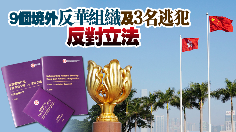 23條立法公眾諮詢結(jié)果出爐 港府考慮採納8建議