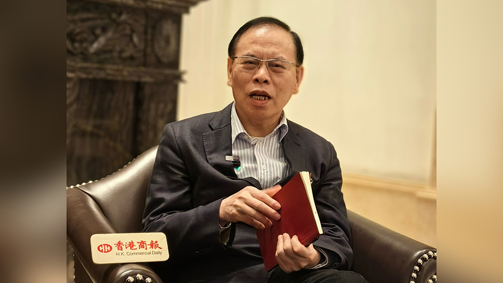 港區(qū)全國人大代表蔡毅：翼推動香港和內(nèi)地共同發(fā)展教育