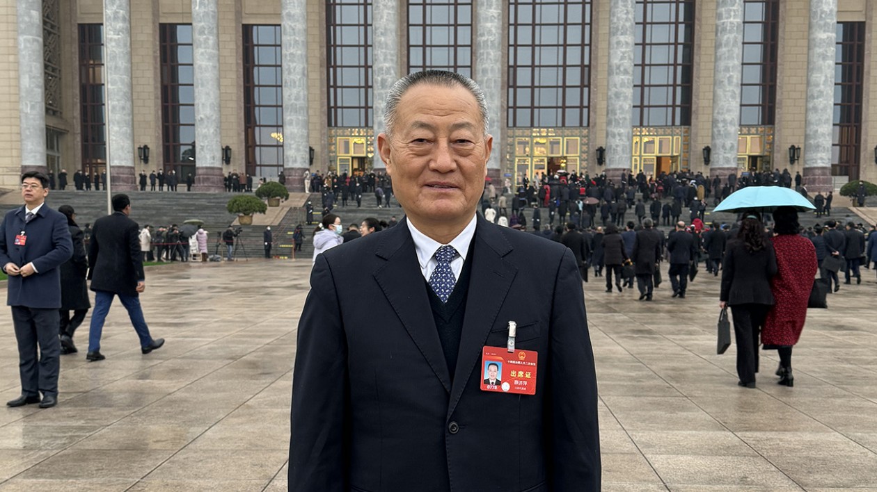 薛濟(jì)萍代表：加強(qiáng)與歐盟經(jīng)貿(mào)關(guān)係 助力中國企業(yè)做優(yōu)做強(qiáng)