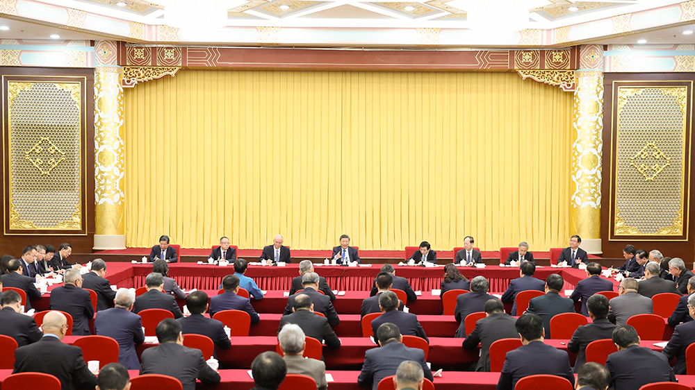 習(xí)近平看望政協(xié)委員強調(diào)：積極建言資政廣泛凝聚共識 助力中國式現(xiàn)代化建設(shè)