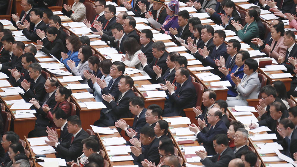 代表委員議政府工作報告：稅費優(yōu)惠讓企業(yè)敢創(chuàng)新能創(chuàng)新