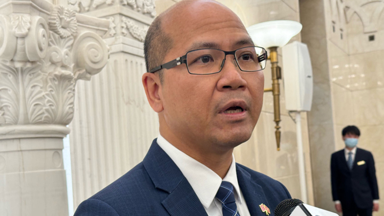 港區(qū)全國(guó)人大代表黃錦良：建設(shè)教育強(qiáng)國(guó) 推動(dòng)高質(zhì)量發(fā)展