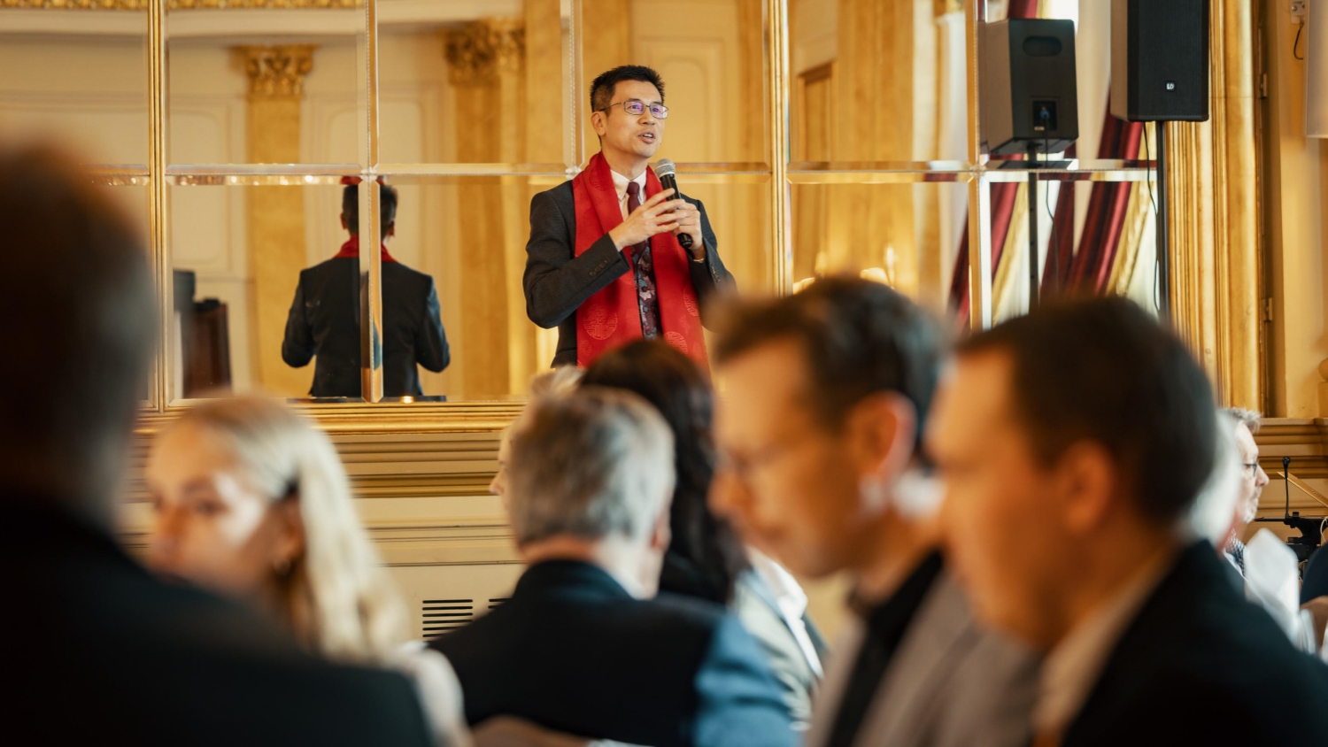 倫敦經(jīng)貿(mào)辦在芬蘭慶賀龍年 誠邀芬蘭企業(yè)到港探索無限商機