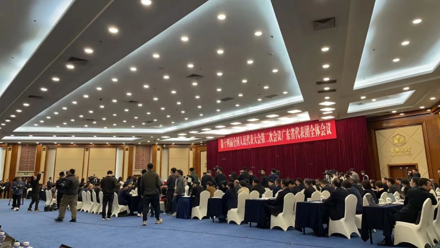 這句話，讓廣東團(tuán)開放日更開放啦！