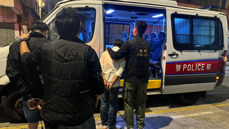 警方搗破製毒工場(chǎng) 拘2男檢133萬元毒品