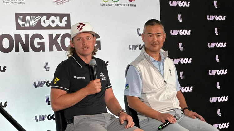 LIV Golf香港站明起舉行 高球會(huì)：有助帶動(dòng)本港旅遊及餐飲業(yè)