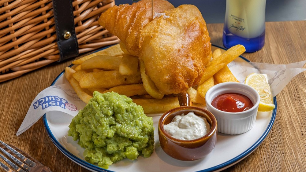 【美食】英式炸魚(yú)小店登陸上環(huán)