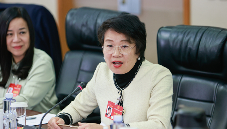 梁美芬：倡在大灣區(qū)推動智慧養(yǎng)老服務新業(yè)態(tài)