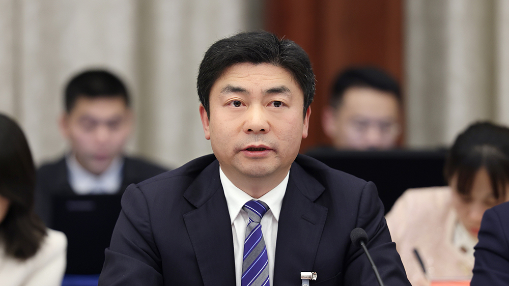 全國人大代表白松濤：借勢下好開放發(fā)展這盤棋