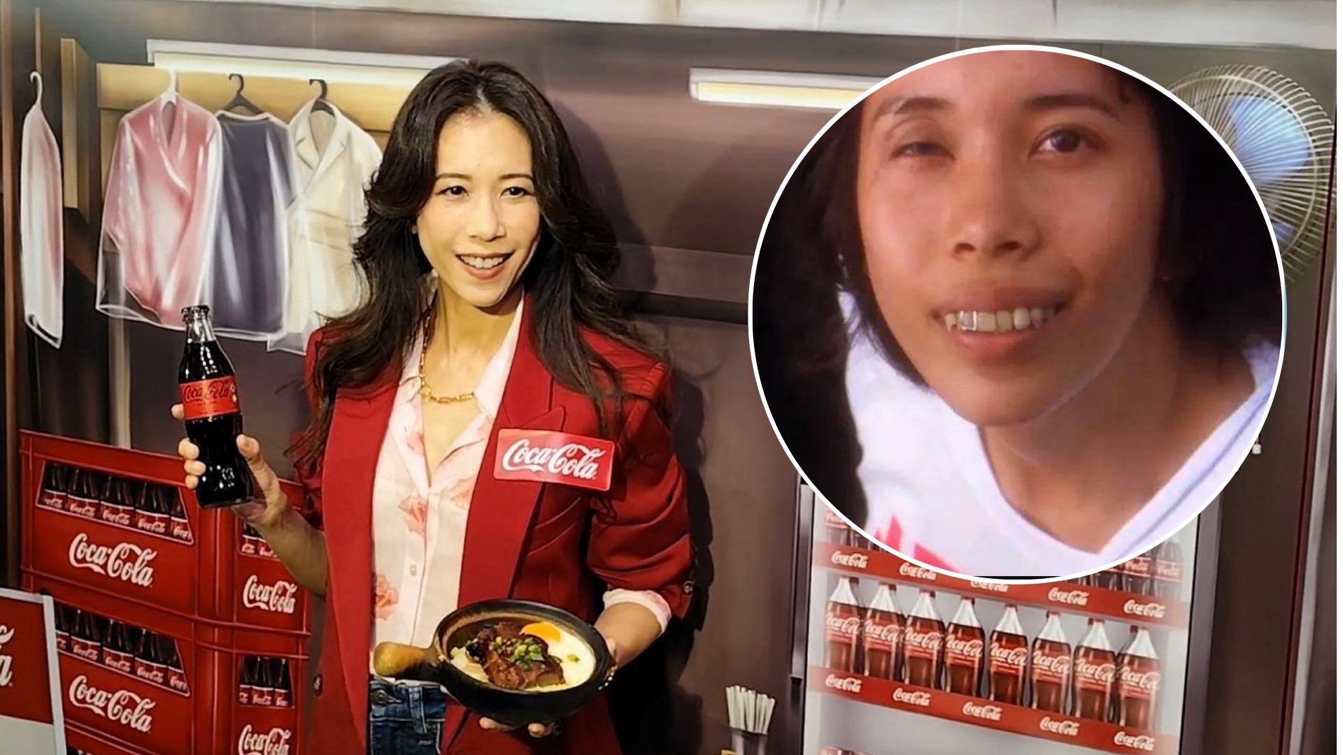 有片｜【娛樂(lè)】「火雞姐」莫文蔚 重遊廟街談《食神》拍攝趣事