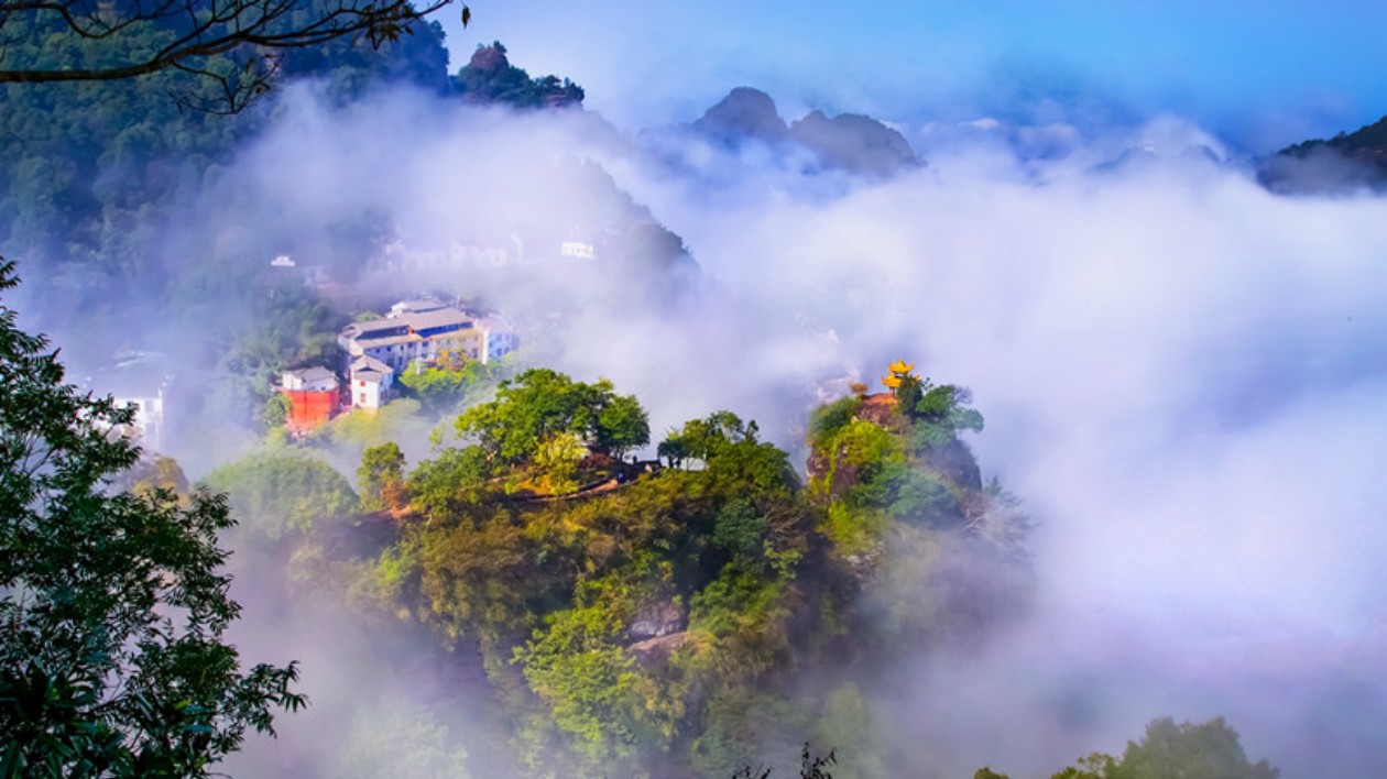 【康養(yǎng)中國】膺「中國天然氧吧」 皖休寧縣加快建設(shè)高品質(zhì)休閒康養(yǎng)勝地