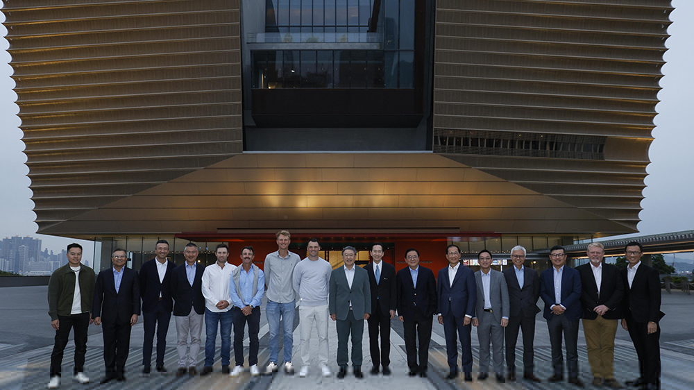 LIV Golf香港站｜大戰(zhàn)前夕鬆一鬆 球星參觀香港故宮