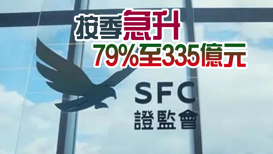 證監(jiān)會《季度報告》：?香港投資基金淨(jìng)流入急升