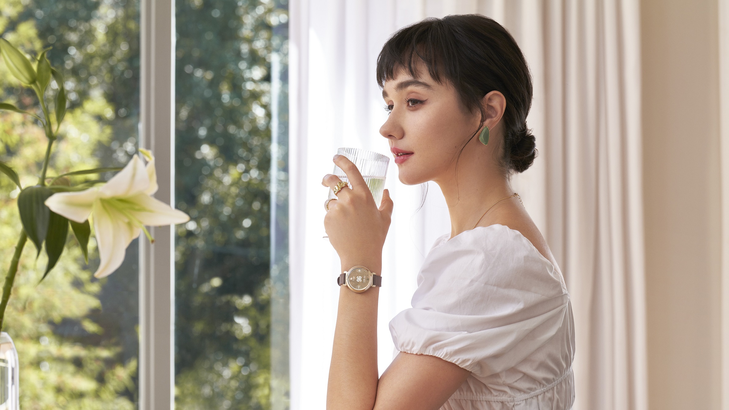 【購(gòu)物】智能首飾 記錄每一秒心動(dòng)時(shí)刻