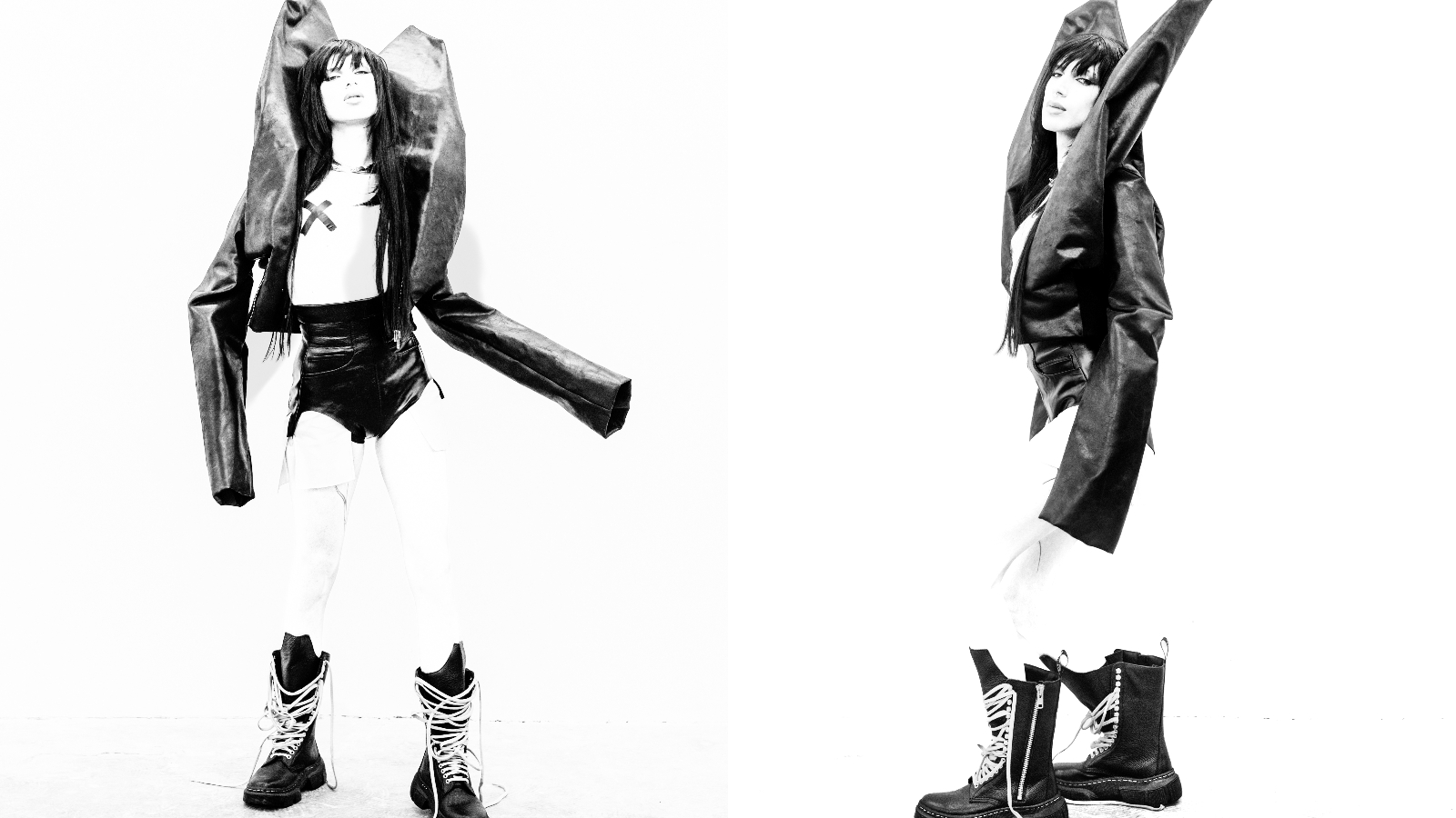 【時(shí)尚】聯(lián)名靴款詮釋暗黑風(fēng)格小眾審美