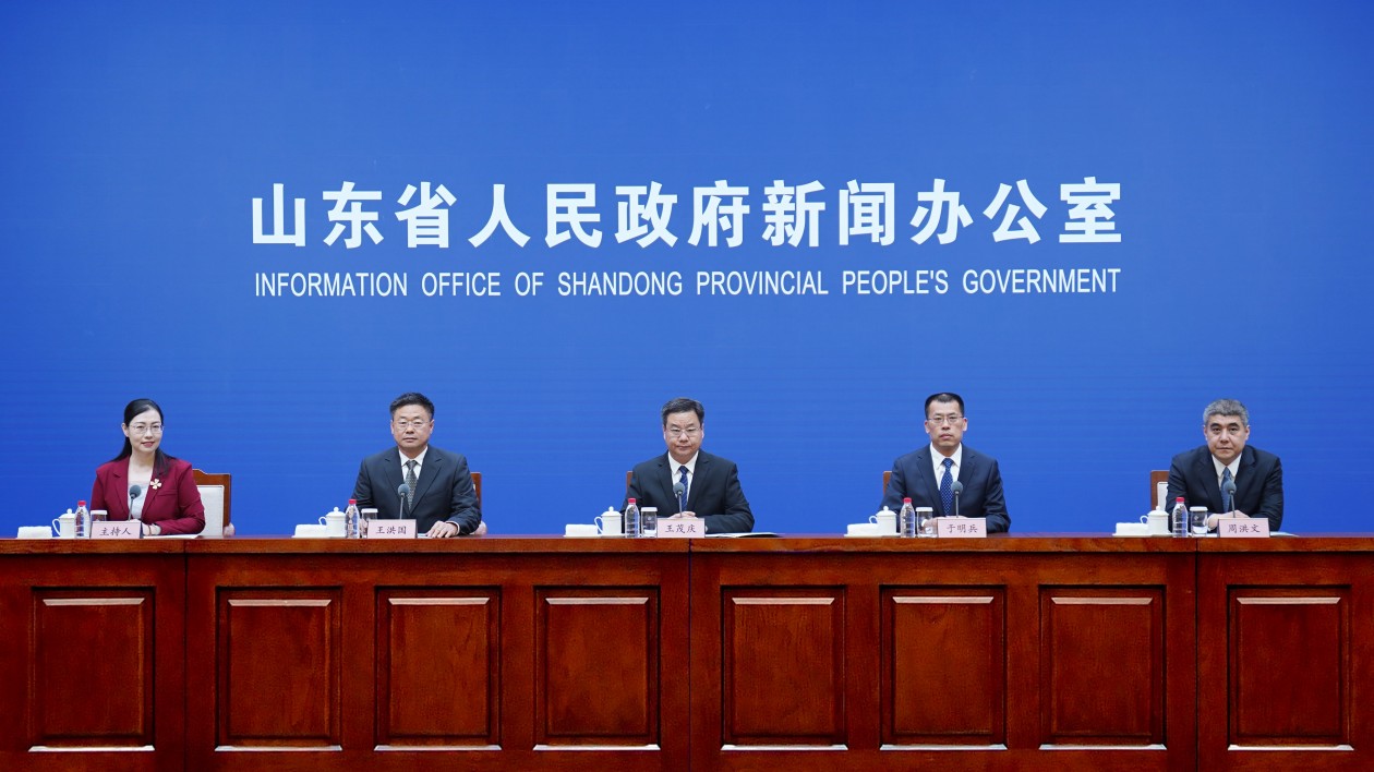 【兩會觀察】 利潤增長24.4%  山東新型工業(yè)化成效顯著