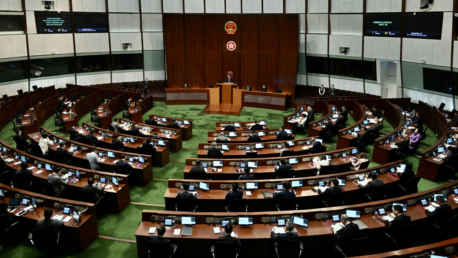 【來(lái)論】保家衛(wèi)國(guó)保人權(quán) 條文清晰可信賴(lài)