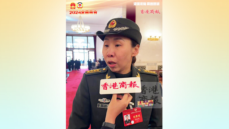 有片｜中國女籃前隊(duì)員苗立傑：希望內(nèi)地與香港體育加強(qiáng)溝通 共同進(jìn)步