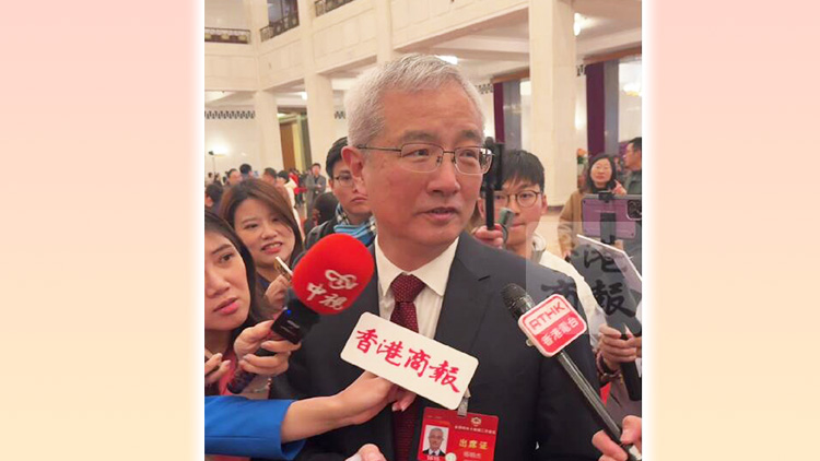 有片｜武統(tǒng)臺灣？楊明傑：中國人有中國人的智慧 