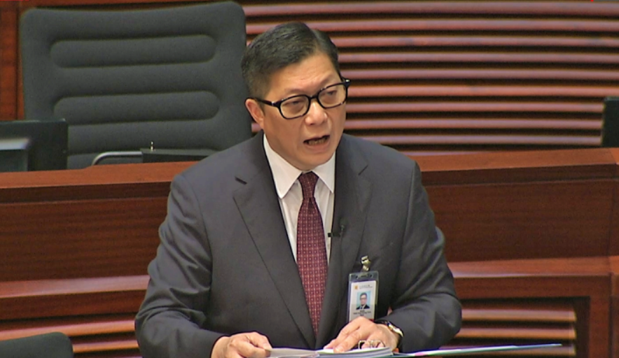 23條立法丨鄧炳強(qiáng)：軍事禁區(qū)拍照並無意圖危害國安不構(gòu)成間諜活動(dòng)罪行