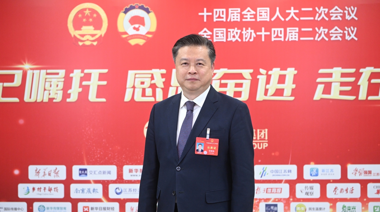 徐曙海代表：加快科創(chuàng)引領(lǐng)產(chǎn)業(yè)升級(jí) 持續(xù)拓展開放融合成果