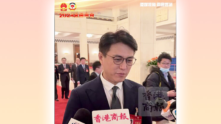 有片｜靳東：今年專注現(xiàn)實主義題材作品 做好政協(xié)履職