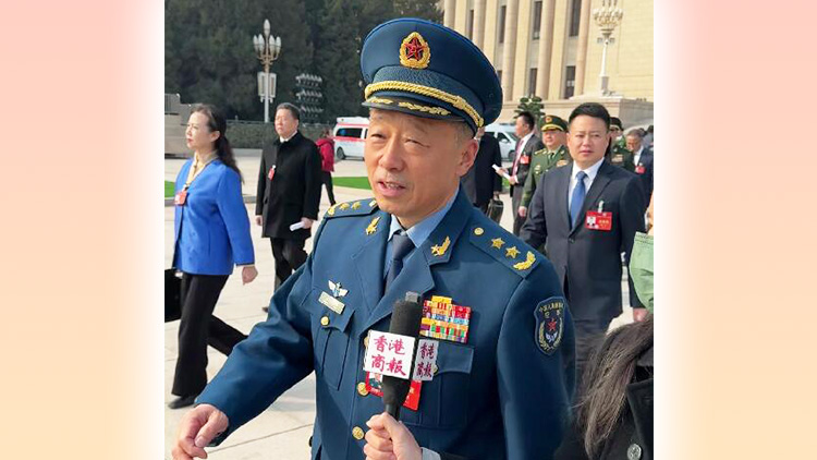 有片｜空軍副司令：我們有信心保障南海制空權(quán)！