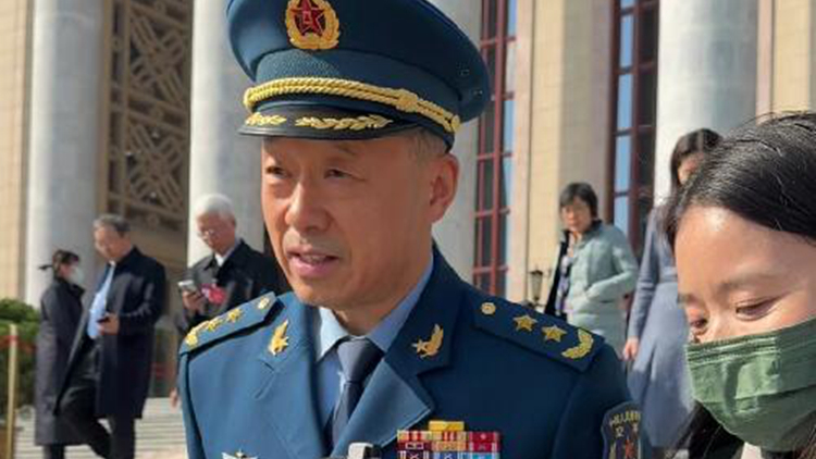 有片｜兩地合辦航展？空軍副司令王偉：有條件完全可以