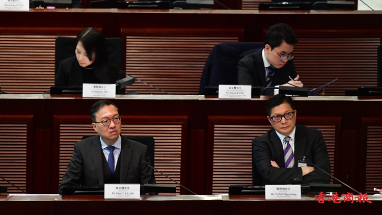 23條立法 | 與境外智庫合作或?qū)倥浜暇惩鈩萘?鄧炳強(qiáng)：惟另有兩個(gè)元素