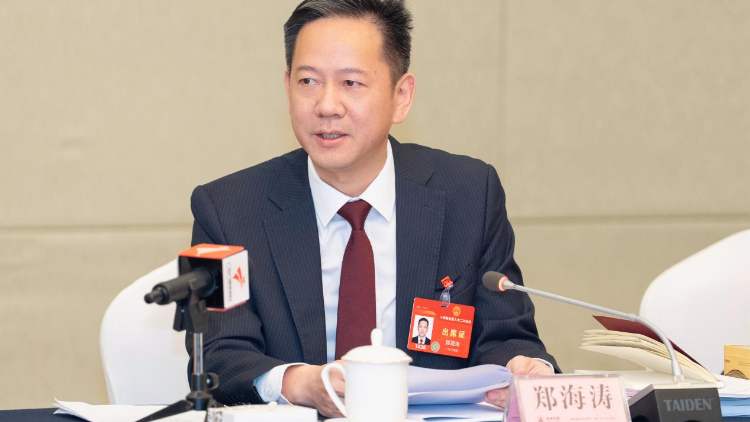 全國人大代表鄭海濤：發(fā)揮海洋大市優(yōu)勢 打造高質(zhì)量發(fā)展「藍色引擎」