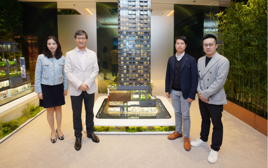 【港樓】利奧坊·首隅短期開(kāi)價(jià) 周末向公眾開(kāi)放示位