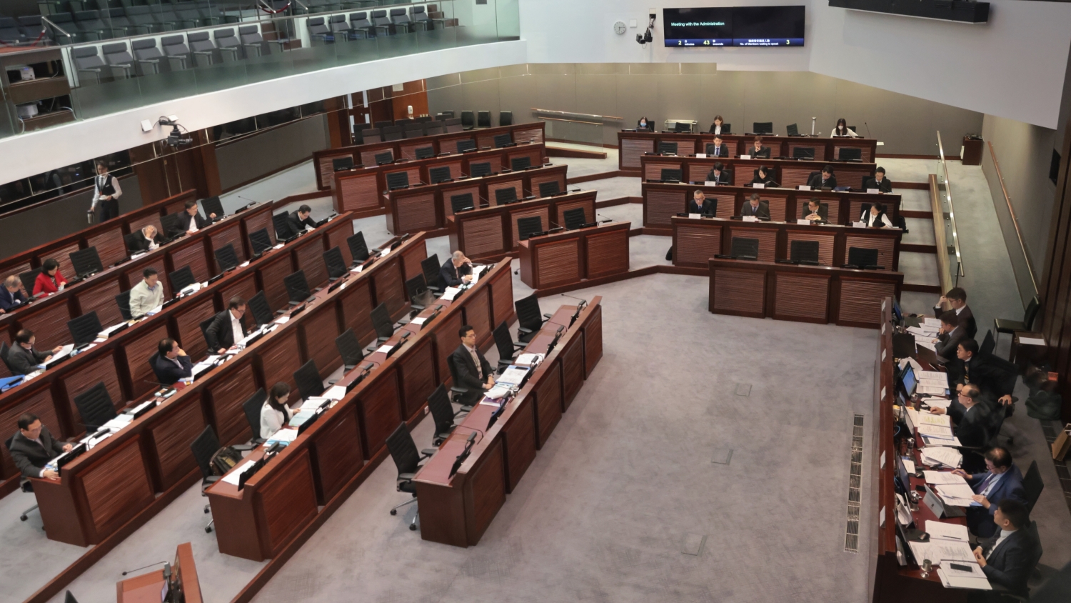  立法會23條草案委員會加會3節(jié) 「讓路」樓市撤辣草案首讀二讀