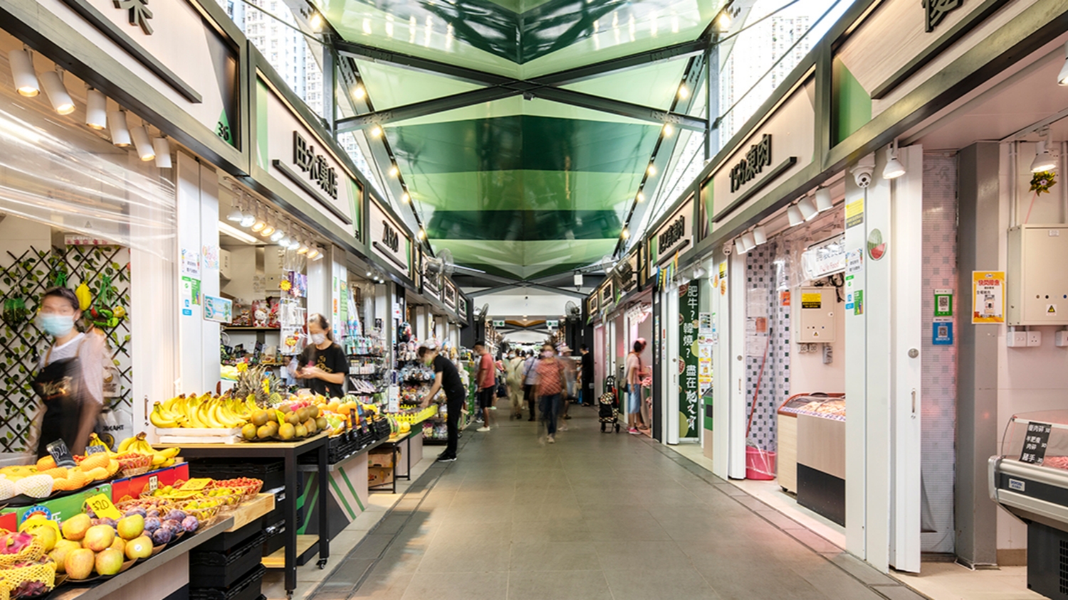 天水圍食環(huán)署天幕街巿攤檔即日起至26日接受申請租用