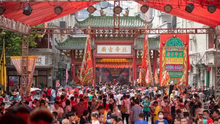 西鄉(xiāng)北帝「三月三」廟會(huì)4月6日啟幕！巡遊路線(xiàn)圖來(lái)了