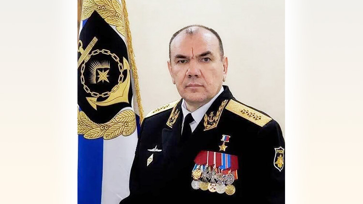 俄海軍總司令換人？克宮回應(yīng)