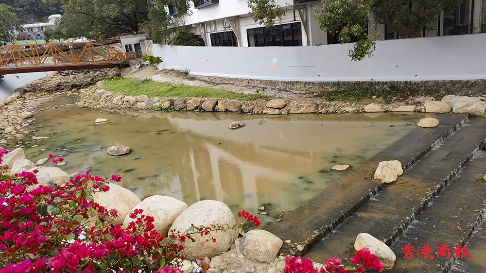 有片｜深圳梧桐山河水污濁，公示電話一個無效，一個說不歸自己管