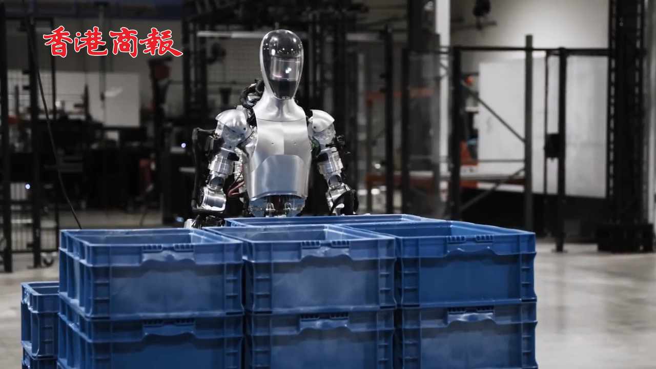 有片丨經OpenAI大模型加持 接入GPT的AI機械人驚艷亮相！