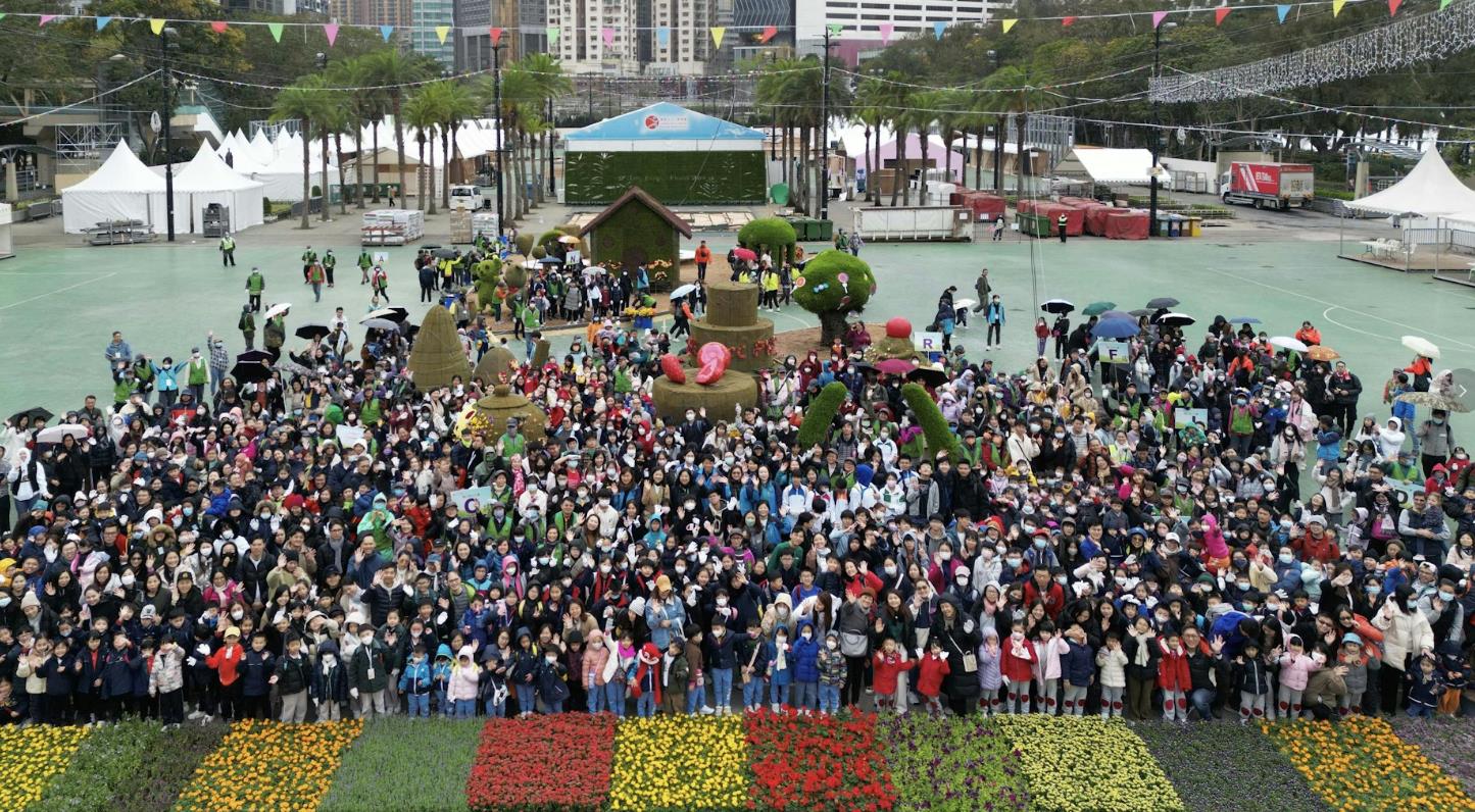 維園花展15日開(kāi)鑼 周一至周五長(zhǎng)者免費(fèi)入場(chǎng)（附打卡攻略）