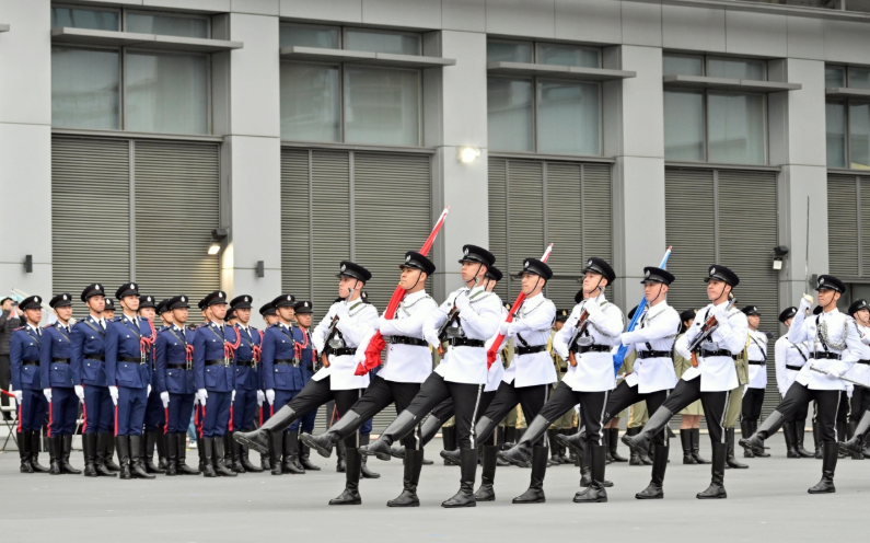 8支紀(jì)律部隊(duì)下月舉行開(kāi)放日 15日起可免費(fèi)索取門(mén)票