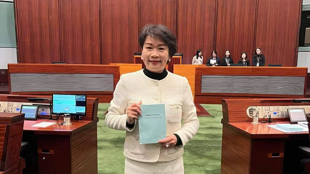 23條立法｜梁美芬點讃政府團隊精準有效回應(yīng)議員提問