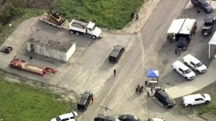 至少16傷！拆彈演練中 美國加州一訓(xùn)練設(shè)施發(fā)生爆炸