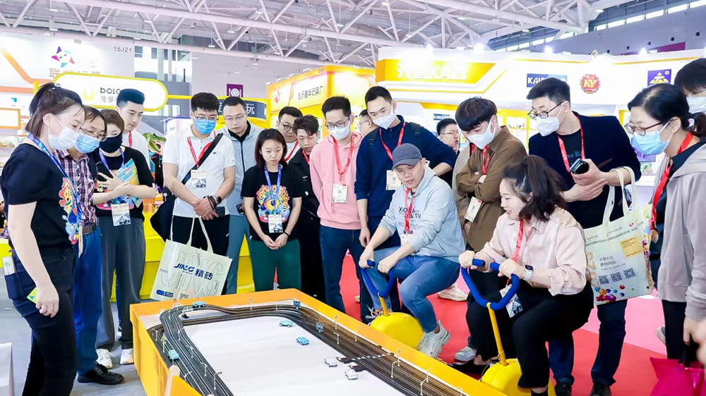 中國玩具業(yè)邁向高質(zhì)量發(fā)展新臺階 歐美國家高端玩具市場8成產(chǎn)品中國造