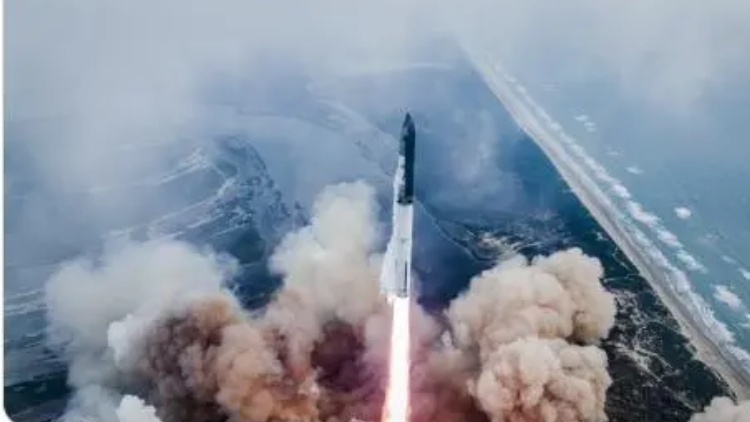 SpaceX「星舟」第三次試射失聯(lián) 飛船可能已解體