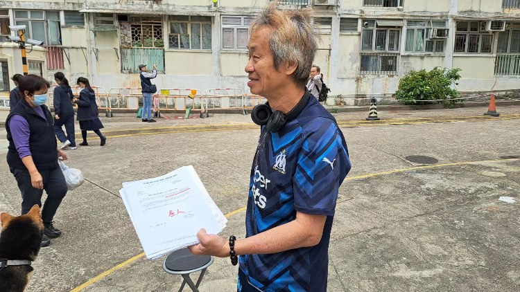 大坑西邨最遲今日搬出 居民指賠償方案欠妥善