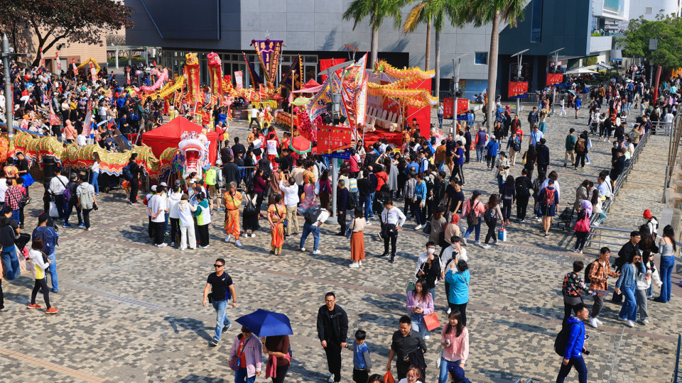 旅發(fā)局：2月訪港旅客量錄400萬人次 按年增1.7倍