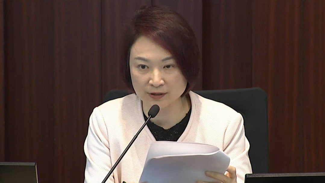 23條立法｜李慧瓊強(qiáng)調(diào)：23條立法沒有死線 最重要是高質(zhì)高效