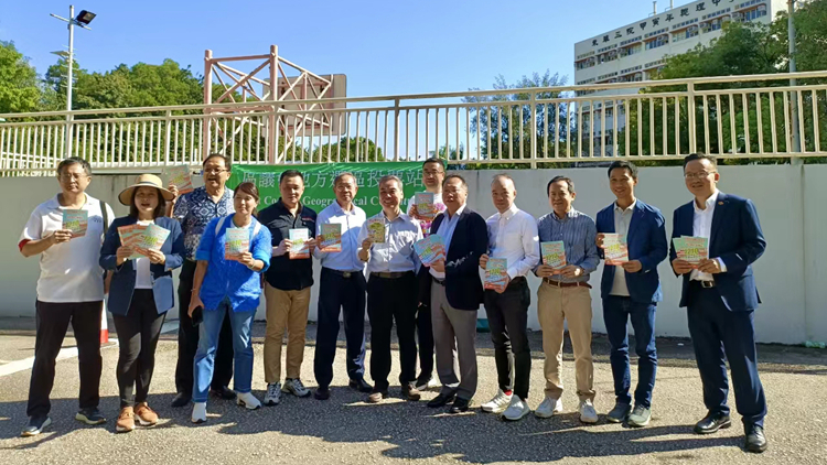 立法會(huì)議員林振昇倡政府積極研究並提出可行措施 便利內(nèi)地港人投票