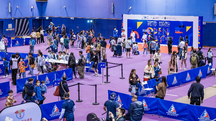 香港體育學(xué)院開(kāi)放日 x 賽馬會(huì)「運(yùn)動(dòng)+」精英運(yùn)動(dòng)員社區(qū)計(jì)劃舉行