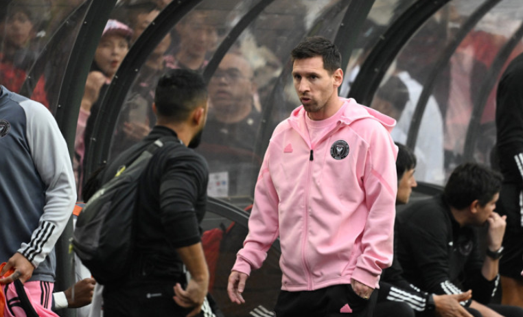 美斯缺陣丨主辦方公布退票細(xì)節(jié) 經(jīng)Klook購(gòu)票球迷獲一半退款